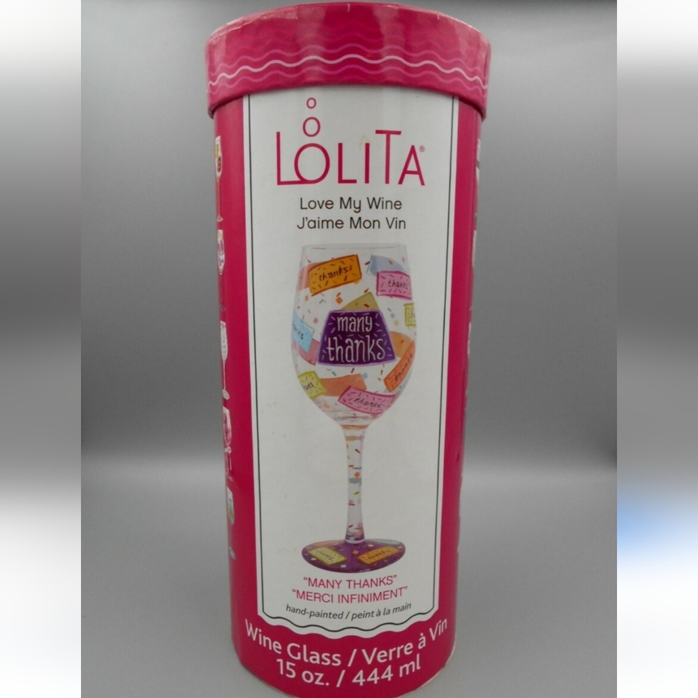 Lolita wine glass
